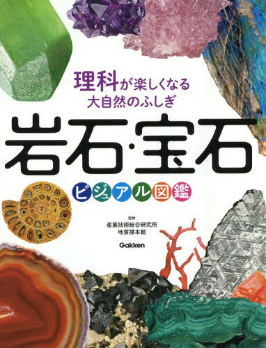 岩石・宝石ビジュアル図鑑 理科が楽しくなる大自然のふしぎ[本/雑誌] / 〔市村均/編・著〕 〔内藤祐子/編・著〕 産業技術総合研究所地質標本館/監修