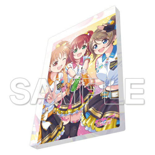 【(株)KADOKAWA】『ラブライブ! サンシャイン!!』 アクリルマグネット Aqours CYaRon! [2][グッズ]【2020年5月発売】