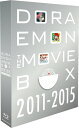DORAEMON THE MOVIE BOX 2011-2015 ブルーレイ コレクション Blu-ray 初回限定生産版 / アニメ