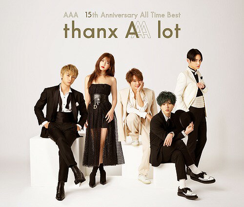 AAA 15th Anniversary All Time Best -thanx AAA lot-[CD] [通常盤] / AAA