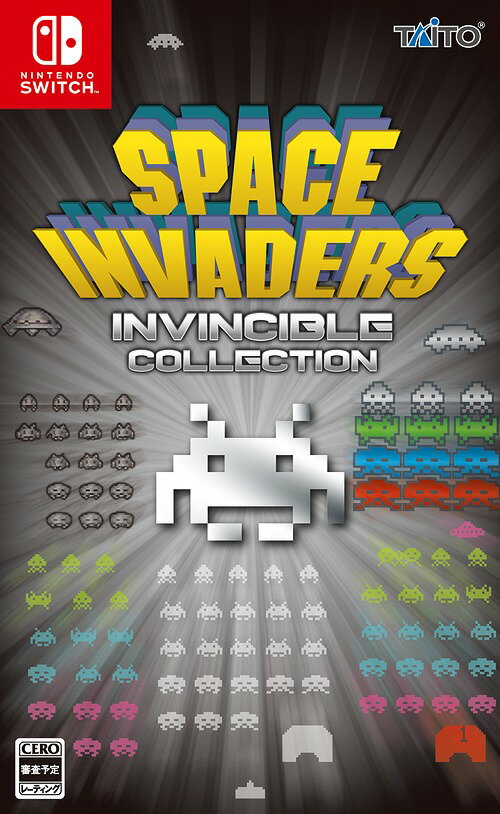 スペースインベーダー インヴィンシブルコレクション[Nintendo Switch] / ゲーム
