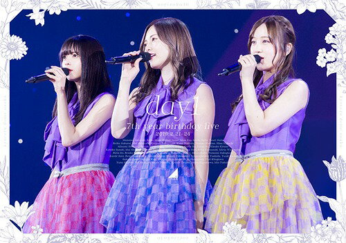 7th YEAR BIRTHDAY LIVE[DVD] Day 1 [通常版] / 乃木坂46