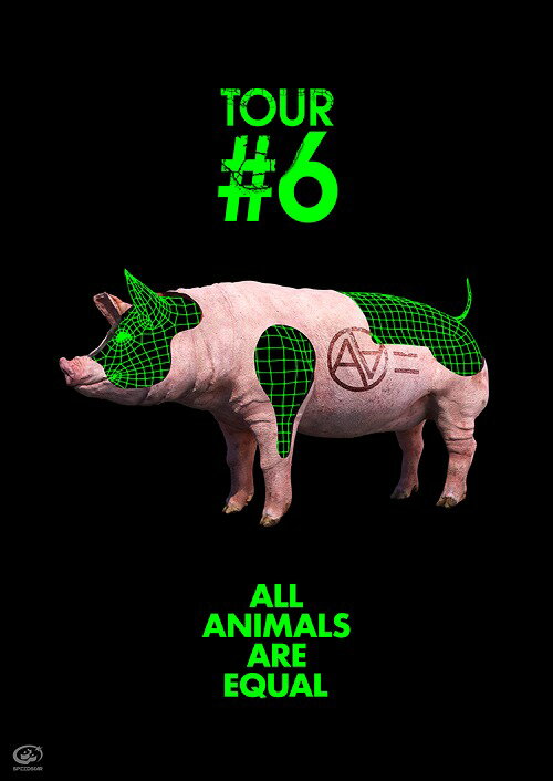 TOUR #6[DVD] / AA=