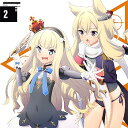 TVアニメーション『アズールレーン』バディキャラクターソングシングル[CD] Vol.2 クイーン・エリザベス & ウォースパイト / クイーン・エリザベス(CV: 上坂すみれ)、ウォースパイト(CV: 上坂すみれ)