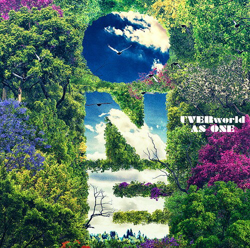 AS ONE[CD] [通常盤] / UVERworld