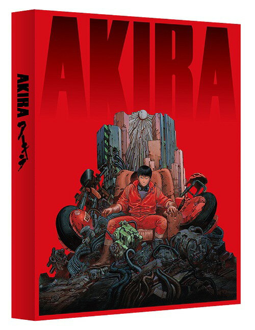 AKIRA[Blu-ray] 4Kリマスターセット [4K ULTRA HD Blu-ray & Blu-ray] [特装限定版] / アニメ