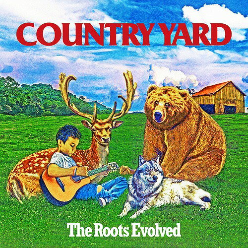 The Roots Evolved CD / COUNTRY YARD