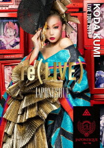 KODA KUMI LIVE TOUR 2019 re(LIVE) -JAPONESQUE-[DVD] / 倖田來未