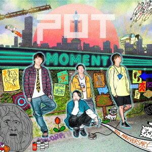 MOMENT[CD] [DVD付初回限定盤] / POT