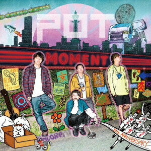 MOMENT[CD] [通常盤] / POT