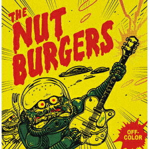 Off-Color[CD] / The Nut Burgers