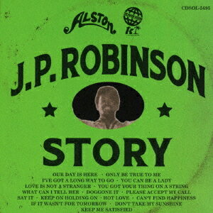 J.P. ROBINSON STORY (COMPILED BY HIROSHI SUZUKI)[CD] [] / J.P.ӥ󥽥