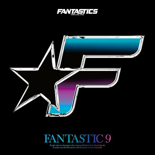 FANTASTIC 9 CD CD 2DVD/通常盤 / FANTASTICS from EXILE TRIBE
