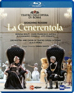ロッシーニ: 歌劇「チェネレントラ」[Blu-ray] / クラシックオムニバス