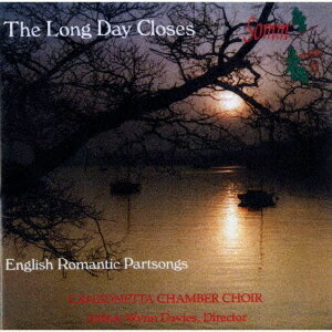 ご注文前に必ずご確認ください＜商品説明＞ほとんど名前も知られていない作曲家たちによる21曲のパートソング集。小さなアンサンブルによる気軽な合唱作品は、19世紀初頭ににメンデルスゾーンが広めた壮大な宗教作品とは違い、人々が気軽に楽しめるものとして愛されることとなり、数多くの作曲家たちが民謡風の素朴な旋律を用いてこの分野の作品を書いている。このアルバムに収録されているのも、そのような作品であり、恋人に捧げる歌や、日常のふとした光景が映し出された親密で楽しい曲ばかり。＜商品詳細＞商品番号：SOMMCD-204Classical V.A. / Choral Concert: Canzonetta - PARRY H. / ELGAR E. / PEARSALL R.L. / SULLIVAN A. / STANFORD C.V. / WESLEY S.S. (The Long Day Closes)メディア：CD発売日：2019/11/22JAN：4589538747428イギリスのロマンティック・パートソング集[CD] / クラシックオムニバス2019/11/22発売