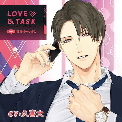 LOVE&TASK_case.1 ƣĽӰξ[CD] / ɥCD (״)