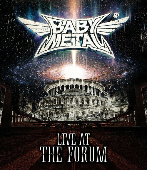 LIVE AT THE FORUM[Blu-ray] / BABYMETAL