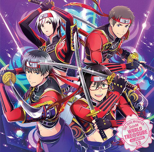 THE IDOLMSTER SideM WORLD TRESURE[CD] 13 / 붳(CV: ߸͵Ϻ)(CV: )ë͵(CV: )¼۳(CV: ëʸ)