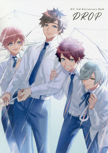 A3! 3rd Anniversary Book[{/G] DROP / KADOKAWA Game Linkage