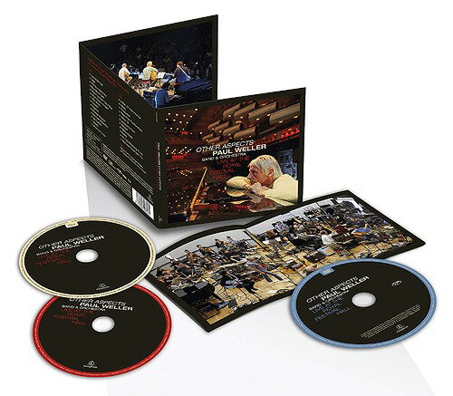 アザー・アスペクツ: ライヴ・アット・ザ・ロイヤル・フェスティヴァル・ホール[CD] [2CD+DVD/輸入盤] / ポール・ウェラー