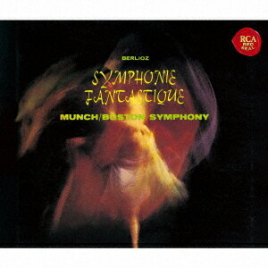 ベルリオーズ: 幻想交響曲 1962年 イタリアのハロルド 序曲集 SACD 完全生産限定盤 / シャルル ミュンシュ (指揮)