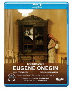チャイコフスキー: 『エフゲニー・オネーギン』[Blu-ray] / クラシックオムニバス
