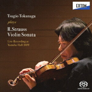 ご注文前に必ずご確認ください＜商品説明＞日本クラシック界を牽引し続ける巨匠、徳永二男による銀座ヤマハホールでのライヴを収めた録音が、エクストン・レーベルから発売。徳永の楽壇生活50余年で初めてのCD化となるR.シュトラウスのヴァイオリン・ソナタ。リサイタルの熱気が伝わる情熱と、長い経験に裏付けられた流麗なヴィルトゥオーゾは、気高く神々しい輝きを放っている。＜アーティスト／キャスト＞徳永二男(演奏者)＜メディアについて＞この商品は「SACDプレイヤー」でのみ再生可能です。「CDプレイヤー」での再生はできません。なお、メディアが【SACD Hybrid】と表示されている場合は、「SACDプレイヤー」「CDプレイヤー」いずれでも再生可能です。＜商品詳細＞商品番号：OVCL-704Tsugio Tokunaga / Tsugio Tokunaga Plays R.Strauss Violin Sonata [HQ-Hybrid CD]メディア：SACD発売日：2019/11/20JAN：4526977007041徳永二男 プレイズ R.シュトラウス ヴァイオリン・ソナタ[SACD] [HQ-Hybrid CD] / 徳永二男2019/11/20発売