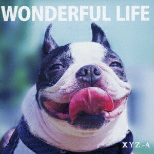 WONDERFUL LIFE CD CD DVD/豪華盤 / X.Y.Z.→A