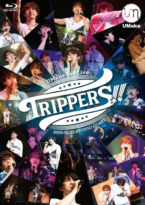UMake 3rd Live 〜TRIPPERS!!〜[Blu-ray] [初回版] / UMake(伊東健人、中島ヨシキ)