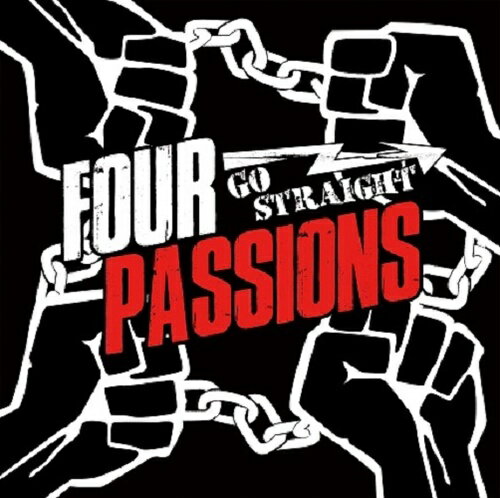 FOUR PASSIONS[CD] / Go→STRAIGHT