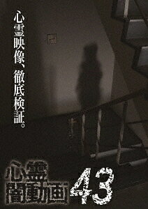 心霊闇動画[DVD] 43 / ドキュメンタリー