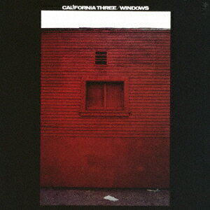 ウインドウズ[CD] [限定生産盤] / カリフォルニア・スリー