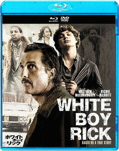 ホワイト・ボーイ・リック[Blu-ray] ブルーレイ & DVD セット / 洋画