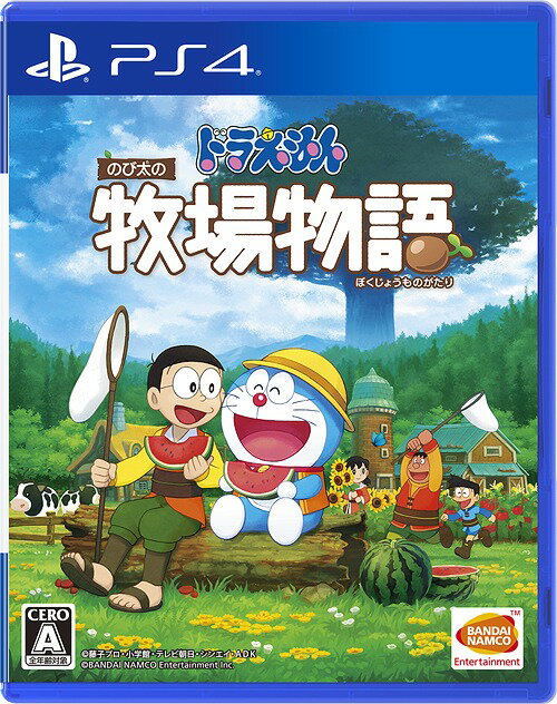 ドラえもん のび太の牧場物語[PS4] / ゲームのサムネイル