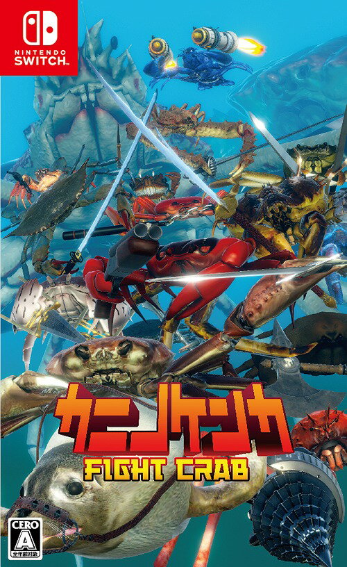 ˥Υ -Fight Crab-[Nintendo Switch] / 