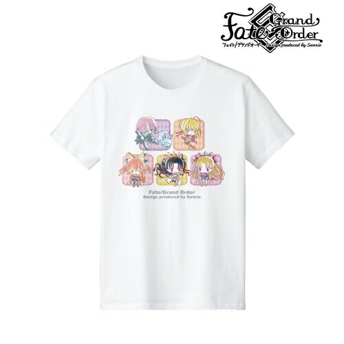 【アルマビアンカ】Fate/Grand Order Design produced by Sanrio Ani-Art Tシャツ レディース Ver. A【2020年9月発売】[グッズ] S