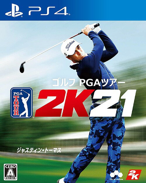  PGAĥ 2K21[PS4] / 