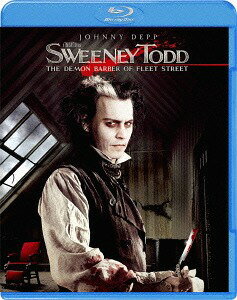 スウィーニー・トッド フリート街の悪魔の理髪師[Blu-ray] [初回限定生産/廉価版] / 洋画