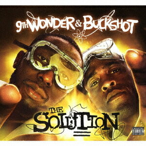 THE SOLUTION CD / 9TH WONDER BACKSHOT