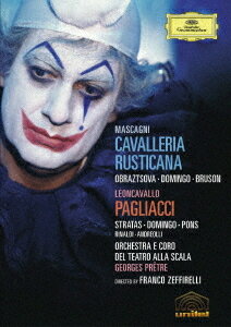 マスカーニ: 歌劇「カヴァレリア・ルスティカーナ」/レオンカヴァッロ: 歌劇「道化師」[DVD] [限定版] / ジョルジュ・プレートル (指揮)
