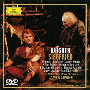ワーグナー: 楽劇「ジークフリート」[DVD] [限定版] / ジェイムズ・レヴァイン (指揮)