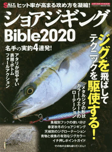 2020 ショアジギングBible (メディアボーイムック) / メディアボーイ