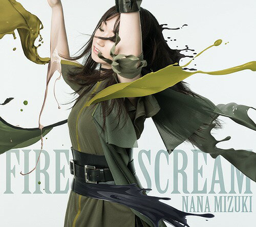 FIRE SCREAM/No Rain No Rainbow[CD] / 水樹奈々