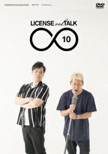 LICENSE vol. TALK ∞10[DVD] / バラエティ (ライセンス)