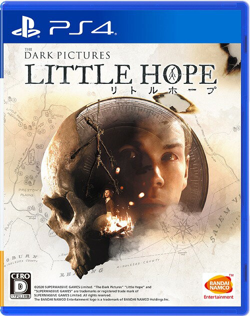 THE DARK PICTURES LITTLE HOPE[PS4] / 