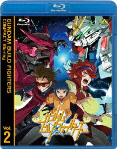 ガンダムビルドファイターズ[Blu-ray] COMPACT Blu-ray Vol.2 / アニメ