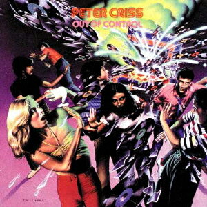 アウト・オブ・コントロール[CD] [限定盤] / ピーター・クリス