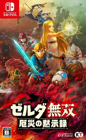 ゼルダ無双 厄災の黙示録[Nintendo Switch] / ゲーム