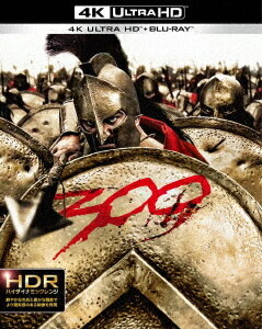 300〈スリーハンドレッド〉[Blu-ray] [4K ULTRA HD & ブルーレイセット] / 洋画