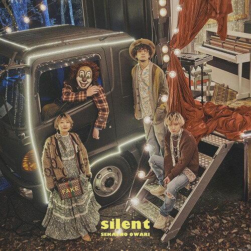 silent[CD] [DVD付初回限定盤 B] / SEKAI NO OWARI